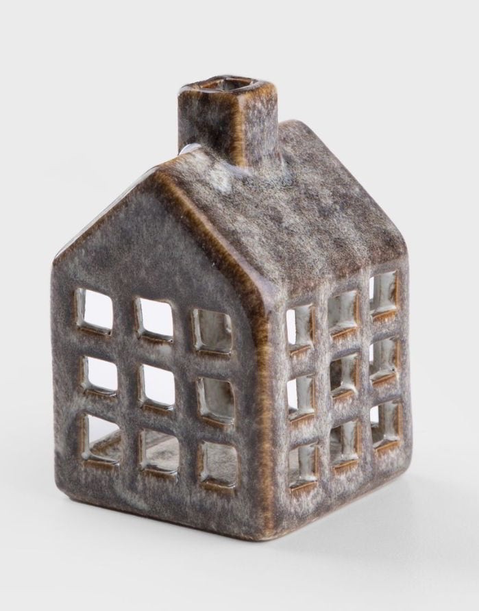 Svečturis "Ceramic Mini House"
