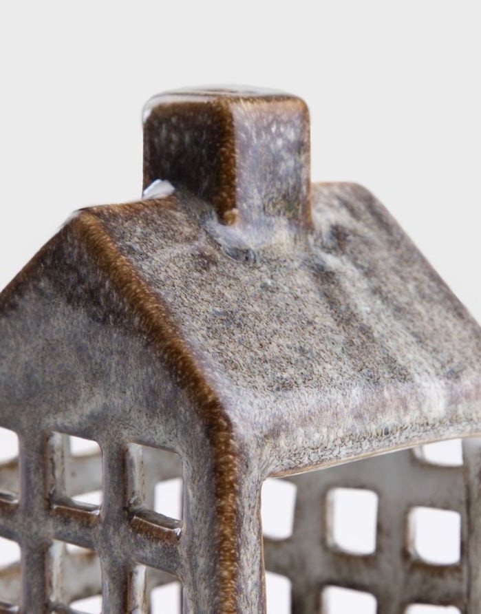 Svečturis "Ceramic Mini House"