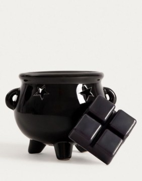 Подсвечник с воском "Ghost Town"