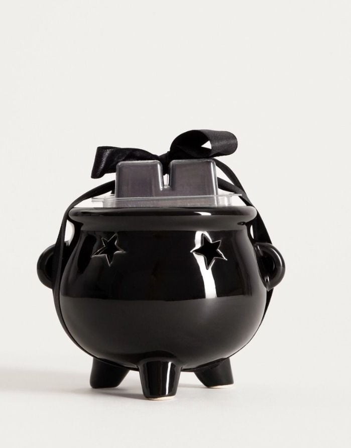 Подсвечник с воском "Ghost Town"