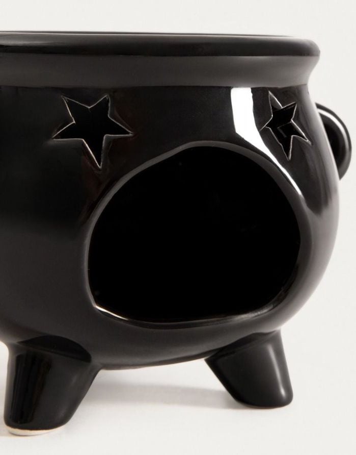 Подсвечник с воском "Ghost Town"