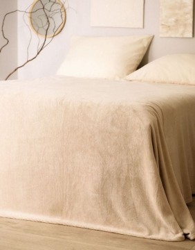 Plaid "Rote Beige" 200x220 cm