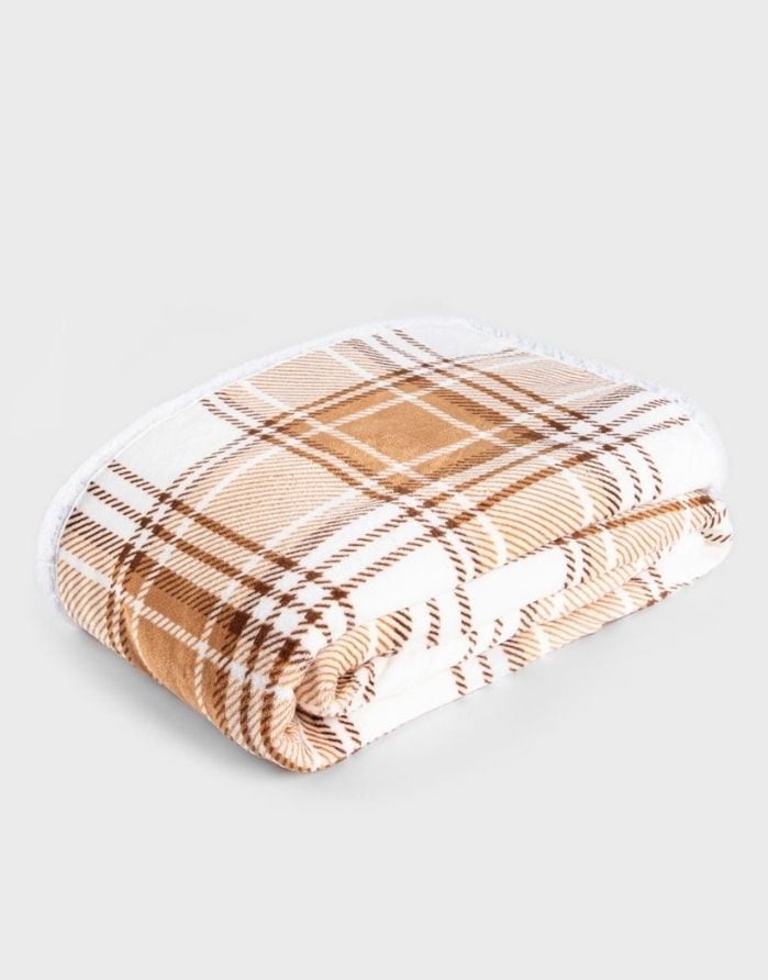 Plaid "Cortel Beige" 150x200 cm