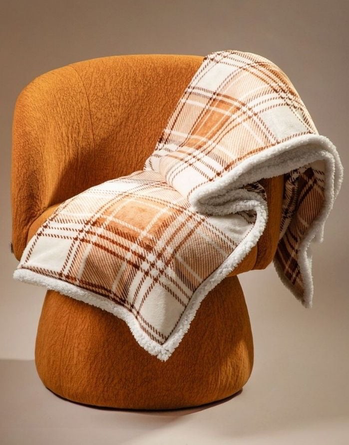 Plaid "Cortel Beige" 150x200 cm