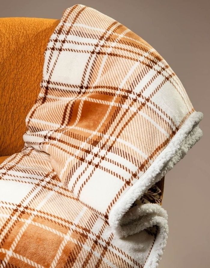 Pleds "Cortel Beige" 150x200 cm