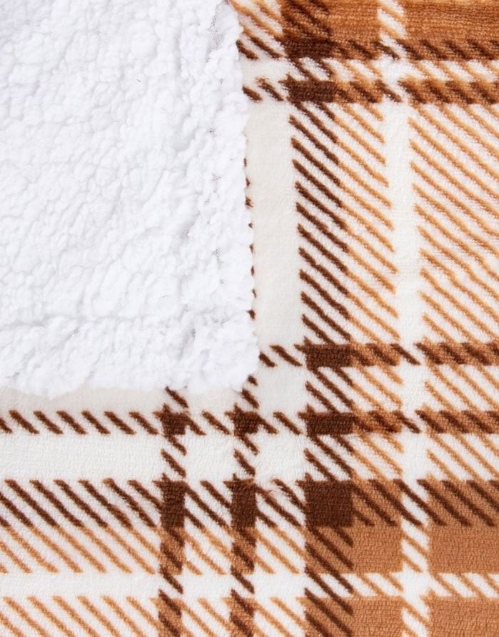 Pleds "Cortel Beige" 150x200 cm