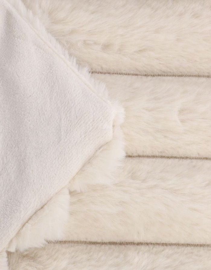 Pleds "Mafa Beige" 150x200 cm