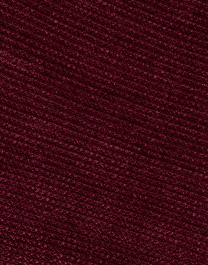 Pleds "Chenille Burgundy" 130x170 cm