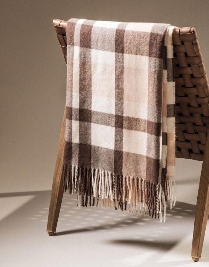 Plaid "Melrose" 150x200 cm