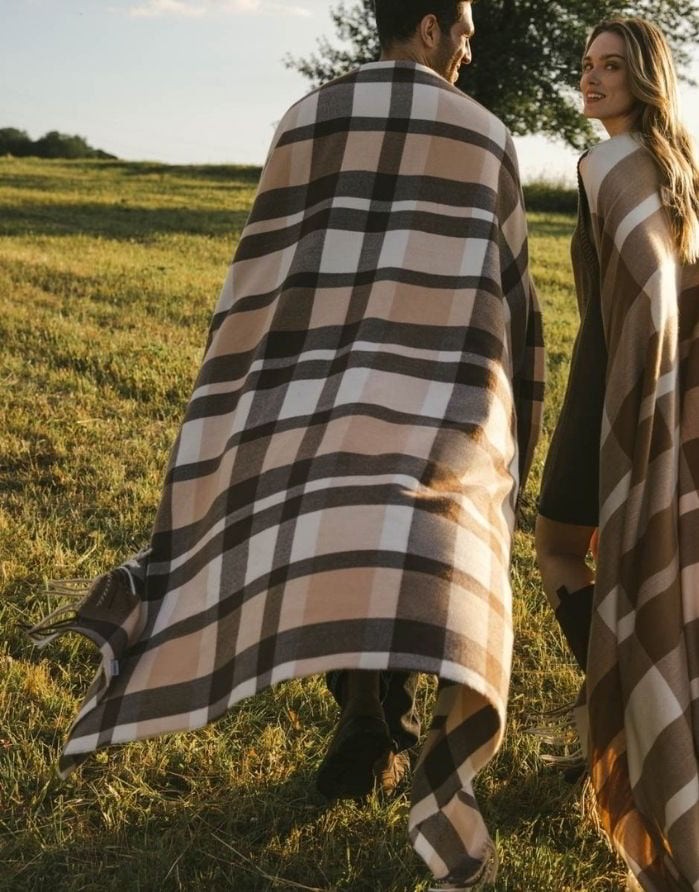 Plaid "Melrose" 150x200 cm