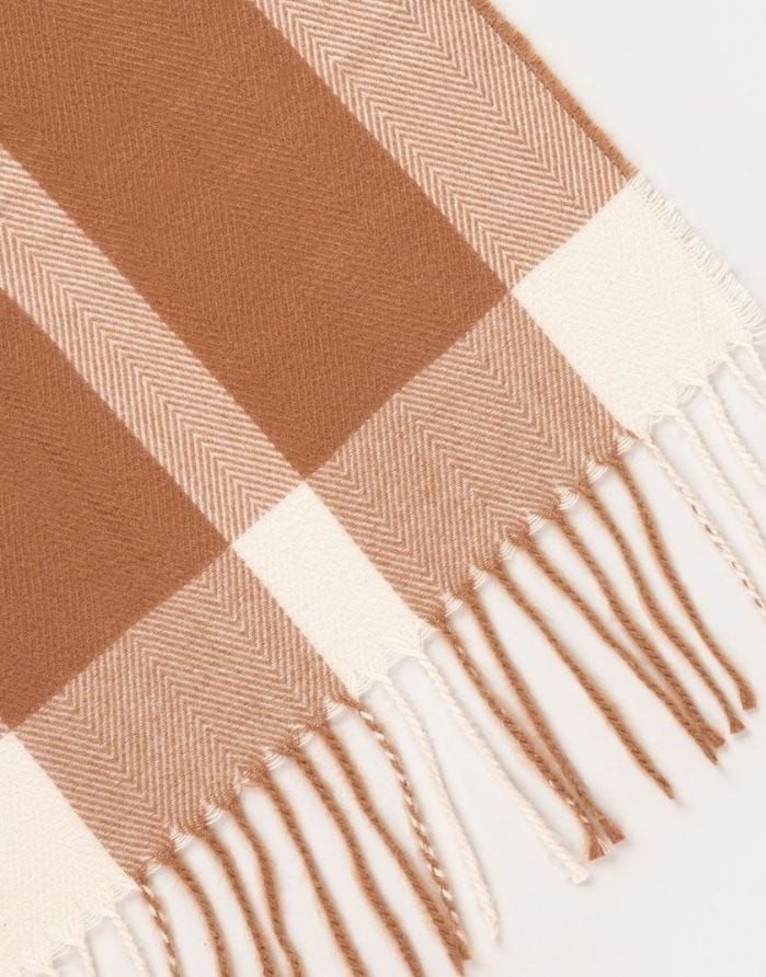 Плед "Melrose Brown" 150x200 cm