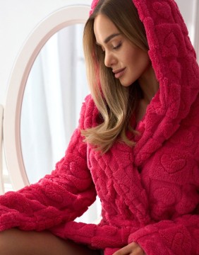 Халат "Valenti Long Malina"