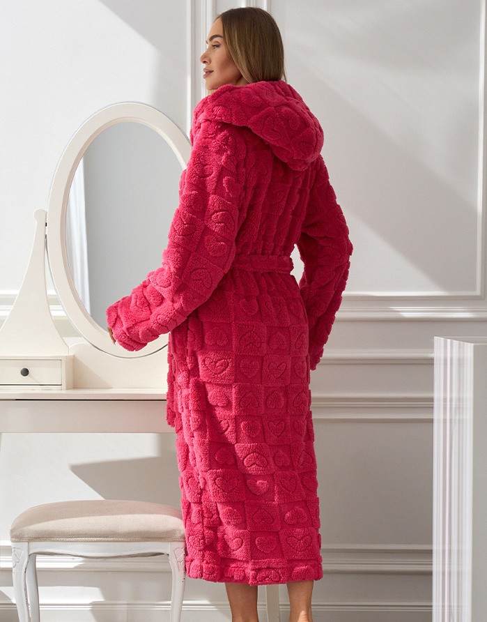 Халат "Valenti Long Malina"