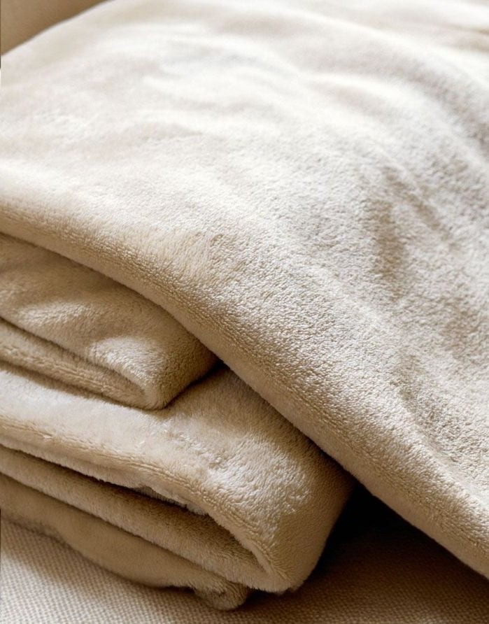 Pleds "Rote Dark Beige" 150x200 cm