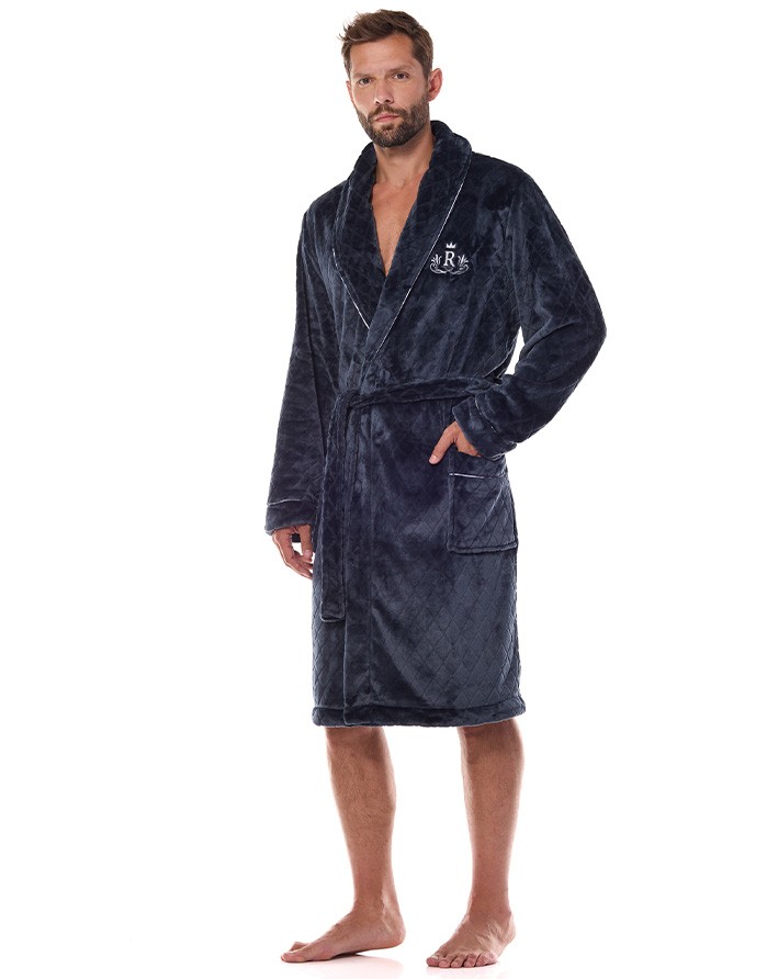 Bathrobe "Ready Grafit"