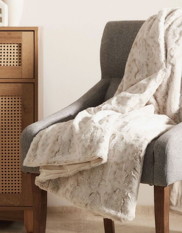 Plaid "Mart Beige" 150x200 cm