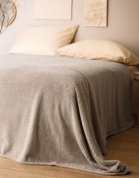 Плед "Noah Light Grey" 220x240 cm