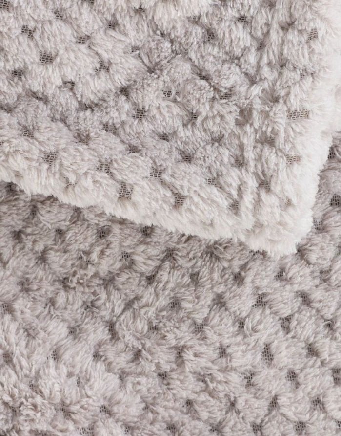 Плед "Noah Light Grey" 220x240 cm