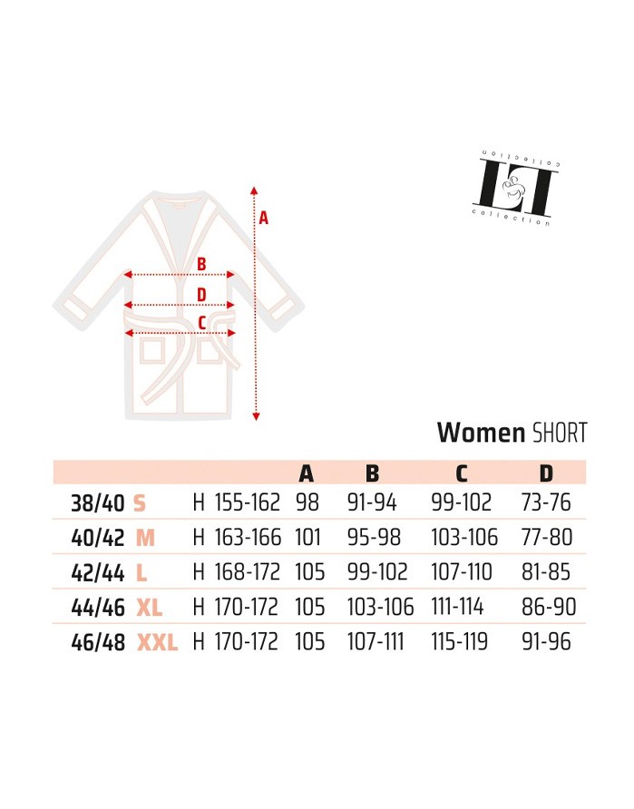 Халат "Luna Angora"