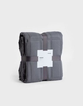 Плед "Finch Grey" 200x220 cm