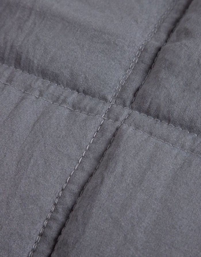 Plaid "Finch Grey" 200x220 cm