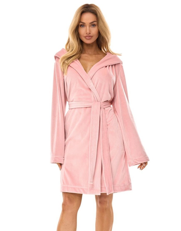 Халат "Luna Light Pink"