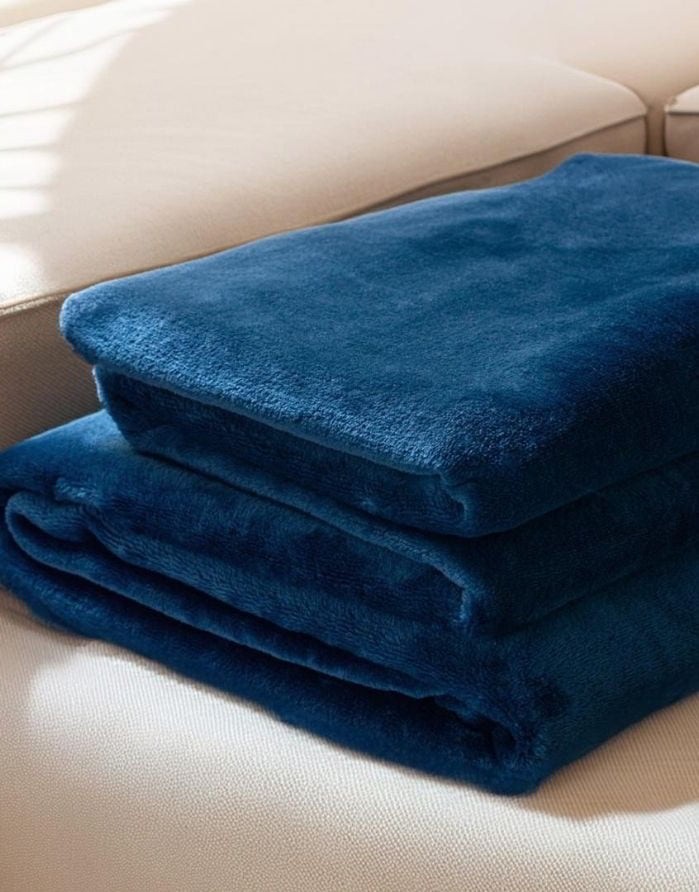 Plaid "Rote Granat" 150x200 cm