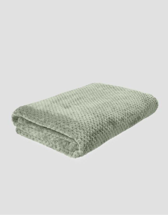 Plaid "Noah Pistachio" 150x200 cm