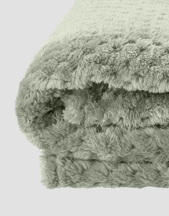 Pleds "Noah Pistachio" 150x200 cm