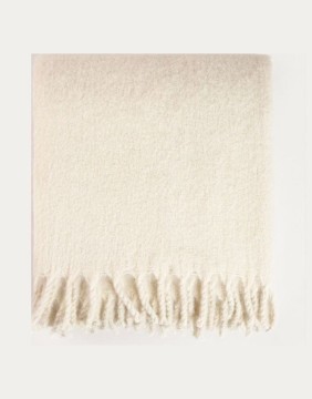 Плед "Tain Ecru" 150x200 cm