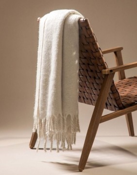 Плед "Tain Ecru" 150x200 cm