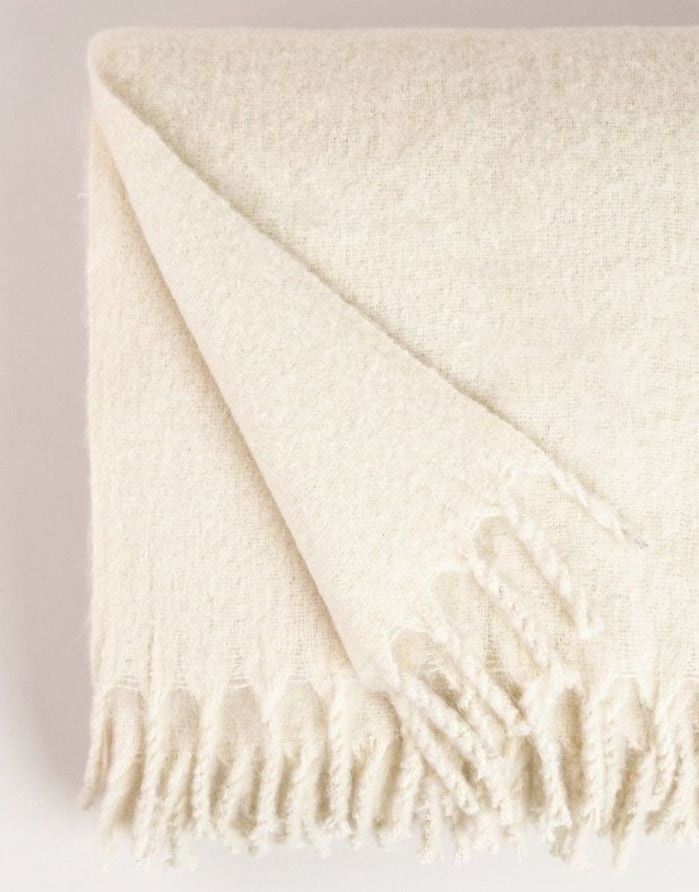 Плед "Tain Ecru" 150x200 cm