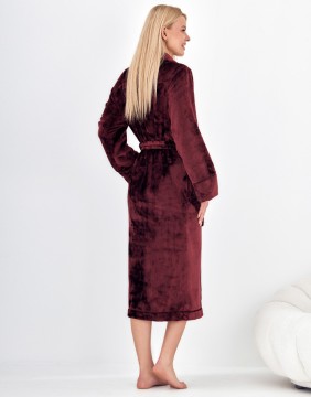 Халат "Sky Long Bordo"