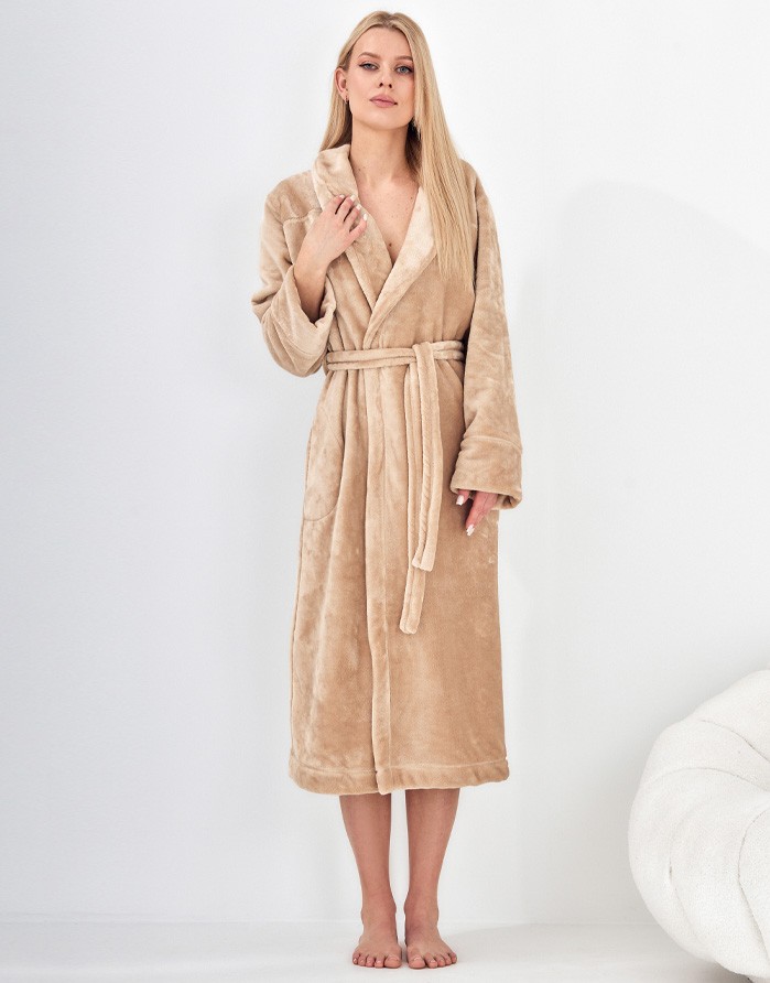 Bathrobe "Sky Long Angora"