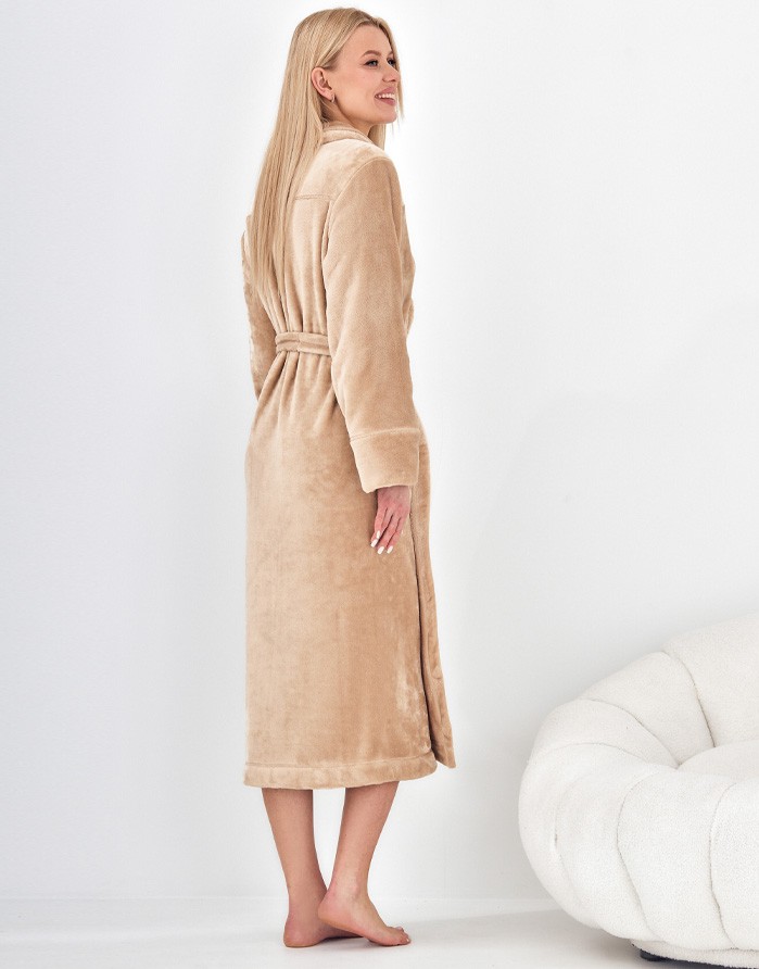 Bathrobe "Sky Long Angora"