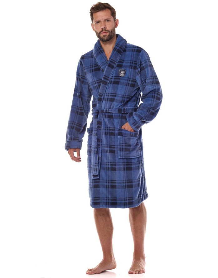 Bathrobe "Hero Navy"