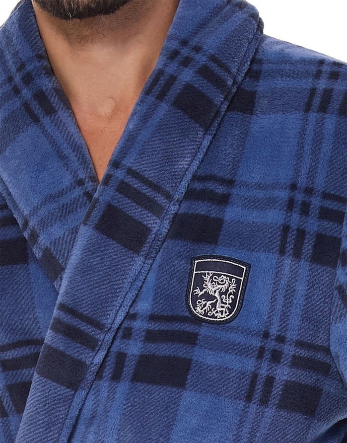 Bathrobe "Hero Navy"
