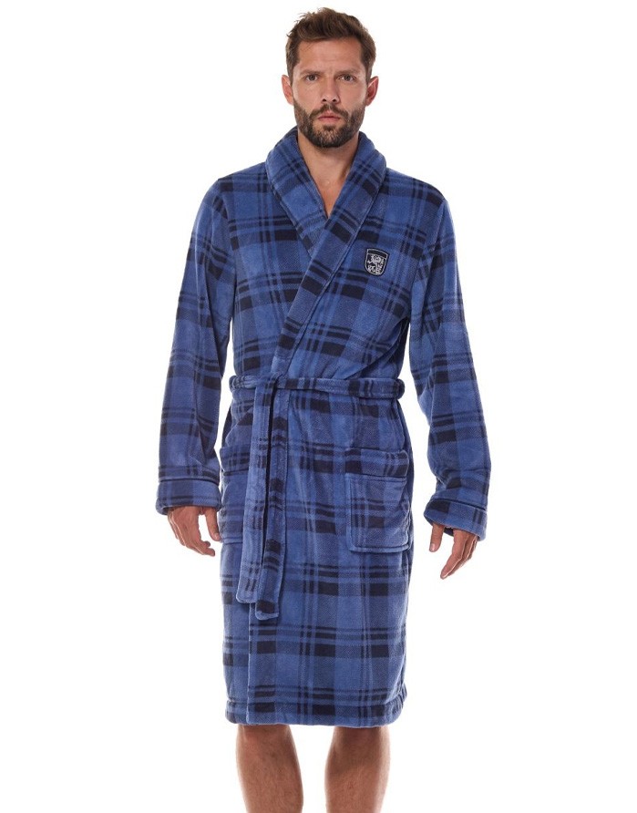 Bathrobe "Hero Navy"