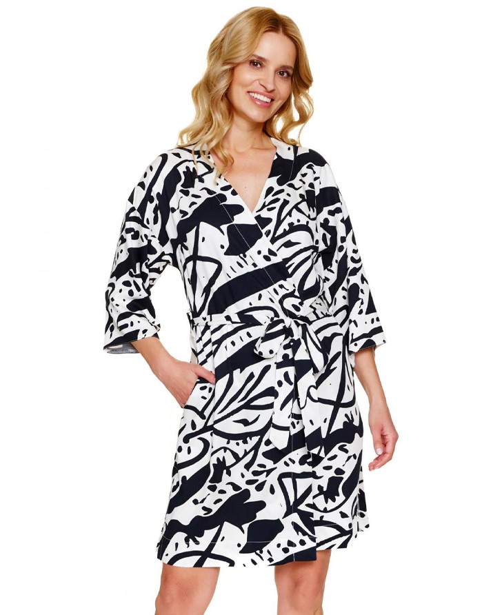 Bathrobe "Las Palma"