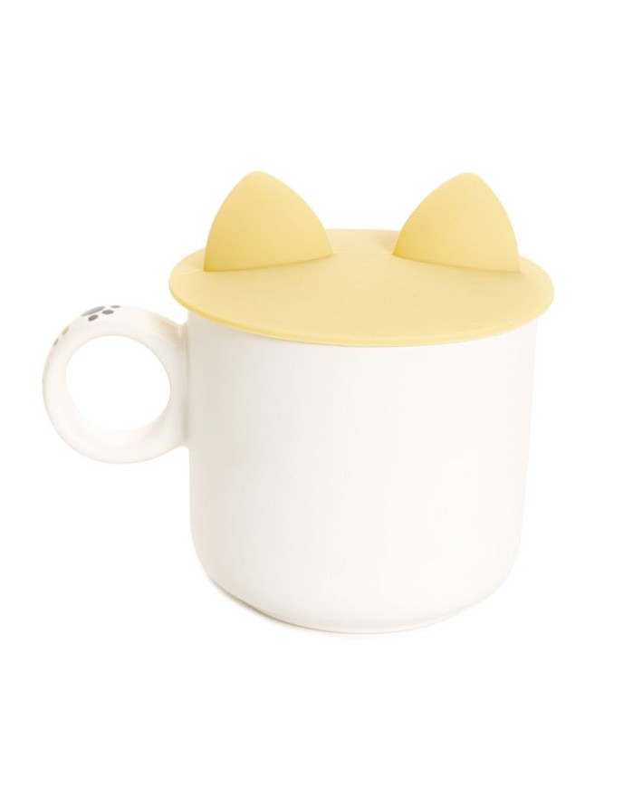 Cup with lid "KODI With Cat"