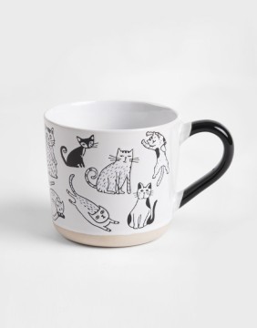 Кружка "HUROS Cat"