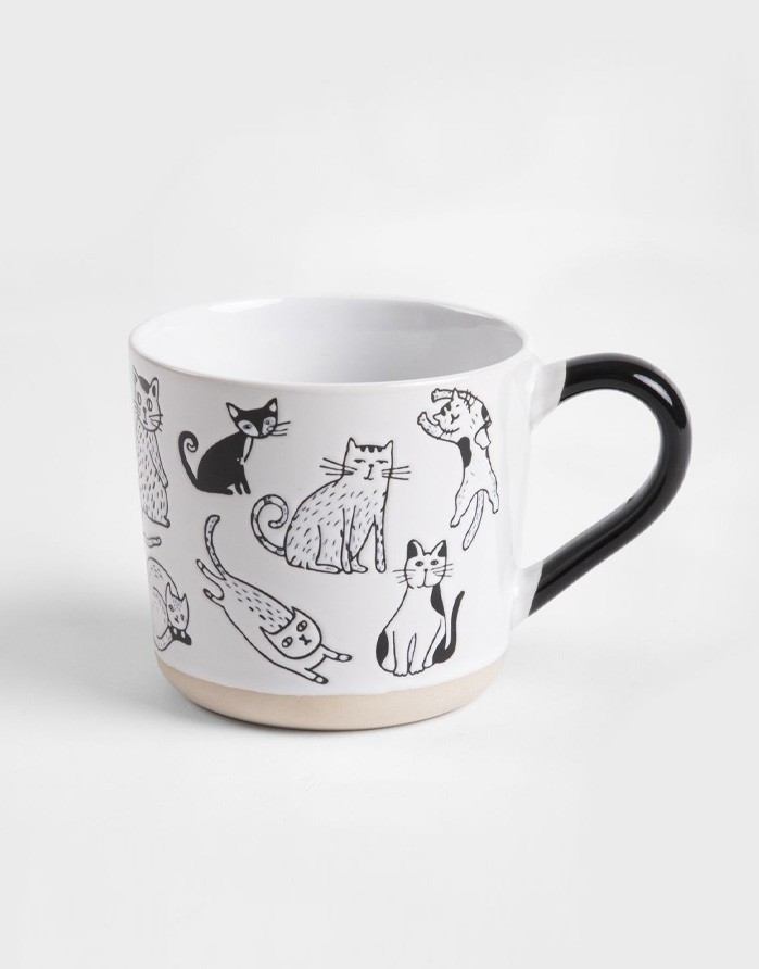 Кружка "HUROS Cat"