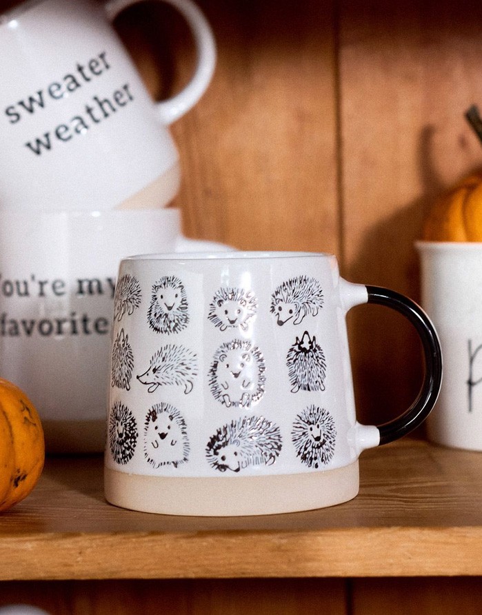 Cup "HUROS Hedgehog"