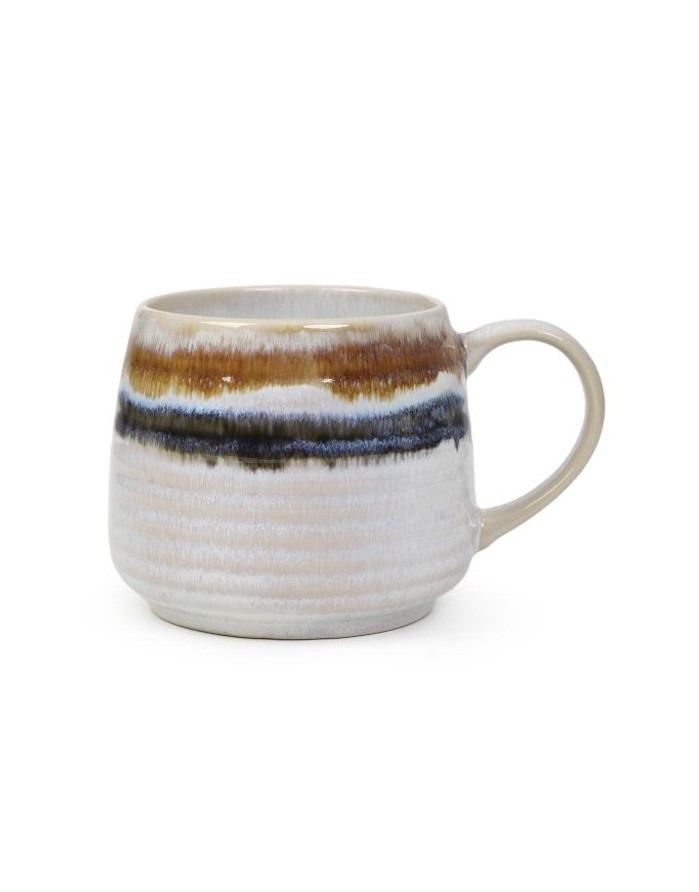 Krūze "SANDY Brown-Granat"