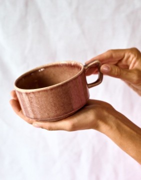 Кружка "MYSTIC Dark Pink"