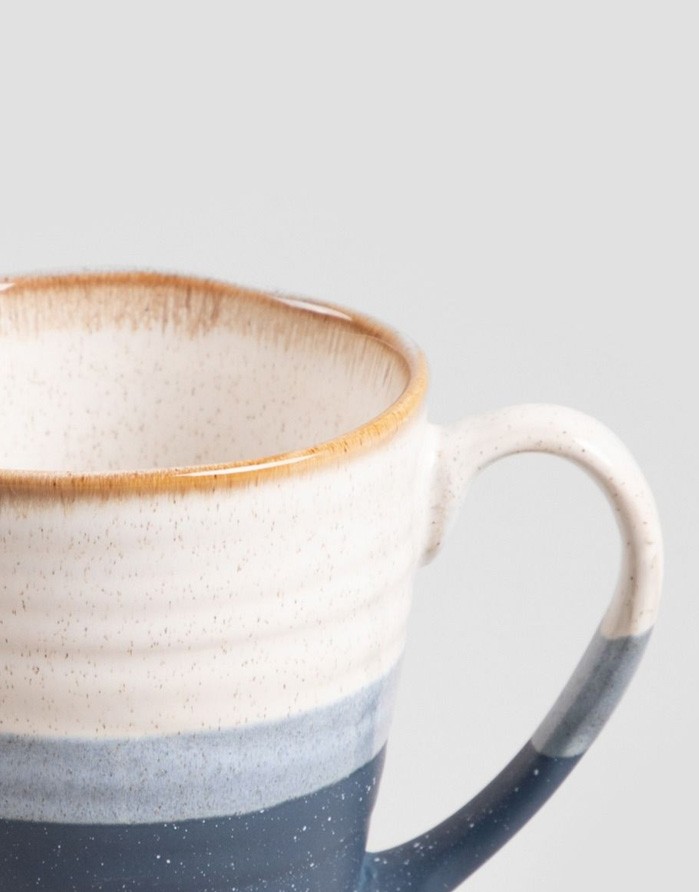 Krūze "CLARIS Blue-Beige"