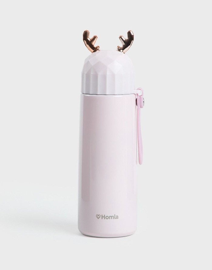 Termoss "GATTO Deer Pink", 380 ml