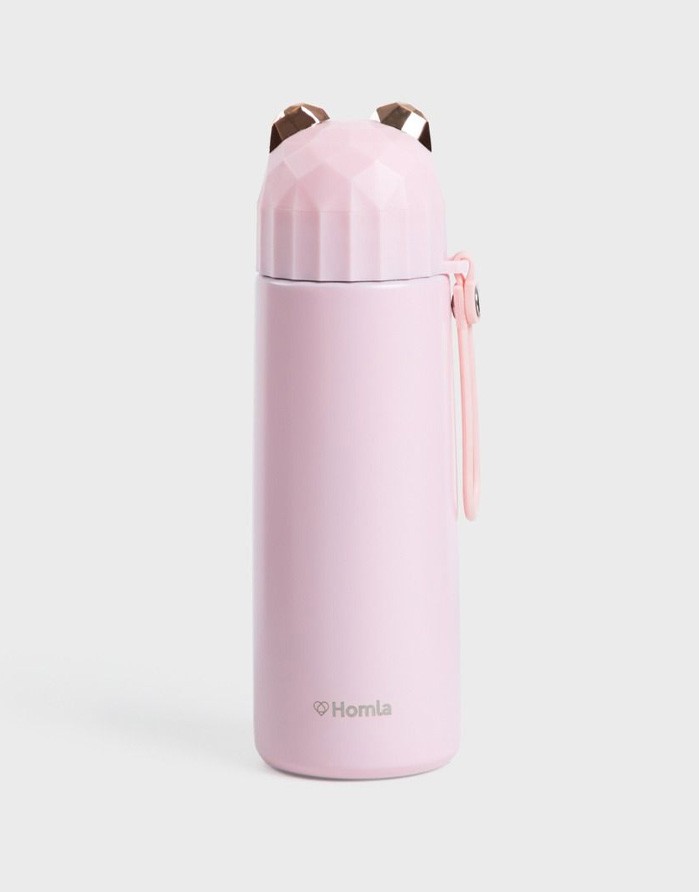 Termoss "GATTO Bear Pink", 380 ml