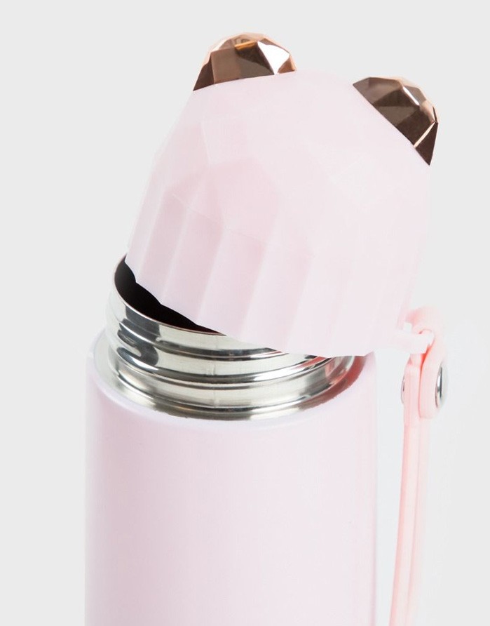 Termoss "GATTO Bear Pink", 380 ml