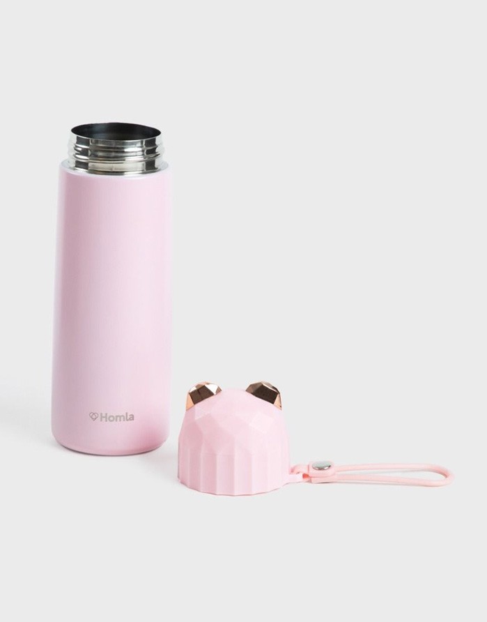 Termoss "GATTO Bear Pink", 380 ml